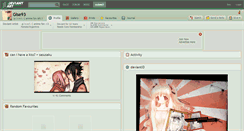 Desktop Screenshot of gise93.deviantart.com