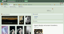 Desktop Screenshot of bestelix.deviantart.com