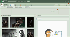 Desktop Screenshot of ozero01.deviantart.com