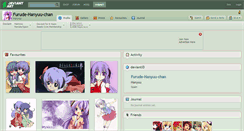 Desktop Screenshot of furude-hanyuu-chan.deviantart.com