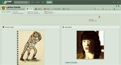 Desktop Screenshot of laleira-granite.deviantart.com