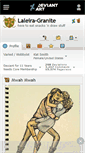 Mobile Screenshot of laleira-granite.deviantart.com