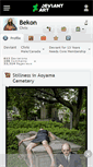 Mobile Screenshot of bekon.deviantart.com