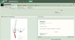 Desktop Screenshot of hazard5259.deviantart.com