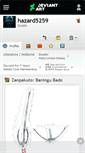 Mobile Screenshot of hazard5259.deviantart.com
