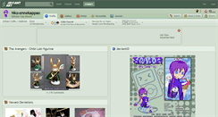 Desktop Screenshot of nko-ennekappao.deviantart.com