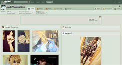 Desktop Screenshot of jaadephaantomhive.deviantart.com