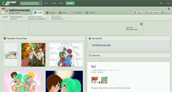 Desktop Screenshot of keiichixmionplz.deviantart.com