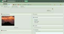 Desktop Screenshot of emmyc.deviantart.com