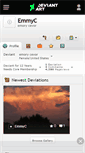 Mobile Screenshot of emmyc.deviantart.com