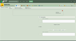 Desktop Screenshot of hoshi-ryu.deviantart.com