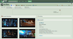Desktop Screenshot of dw78nov.deviantart.com