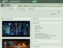 Tablet Screenshot of dw78nov.deviantart.com