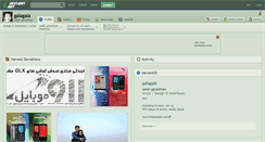Desktop Screenshot of galagala.deviantart.com