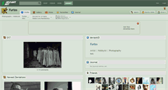 Desktop Screenshot of furizo.deviantart.com