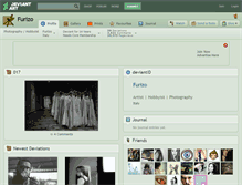 Tablet Screenshot of furizo.deviantart.com