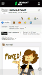 Mobile Screenshot of hallies-comet.deviantart.com