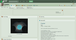 Desktop Screenshot of p-tecker.deviantart.com