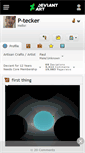 Mobile Screenshot of p-tecker.deviantart.com