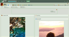 Desktop Screenshot of opcy.deviantart.com