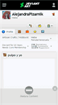 Mobile Screenshot of alejandrapizarnik.deviantart.com