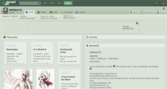 Desktop Screenshot of melony16.deviantart.com