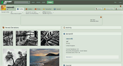 Desktop Screenshot of neoweb.deviantart.com