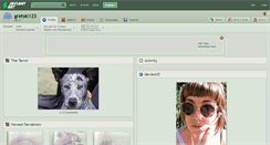 Desktop Screenshot of gretski123.deviantart.com