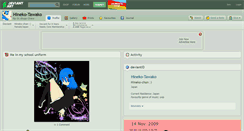 Desktop Screenshot of hineko-tawako.deviantart.com