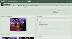 Desktop Screenshot of fliksparrow.deviantart.com
