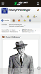 Mobile Screenshot of emoryfirebringer.deviantart.com