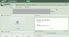 Desktop Screenshot of likeabillion.deviantart.com