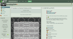 Desktop Screenshot of kuroshitsujiclaim.deviantart.com