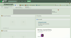 Desktop Screenshot of imhappyboomplz.deviantart.com