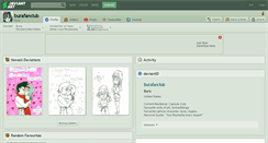 Desktop Screenshot of burafanclub.deviantart.com