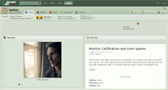 Desktop Screenshot of karfozy.deviantart.com