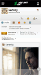 Mobile Screenshot of karfozy.deviantart.com