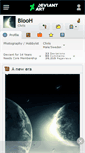 Mobile Screenshot of blooh.deviantart.com