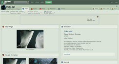 Desktop Screenshot of fury-161.deviantart.com