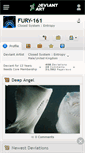 Mobile Screenshot of fury-161.deviantart.com