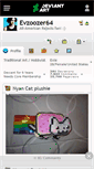 Mobile Screenshot of evzoozer64.deviantart.com