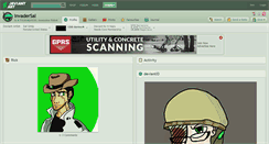 Desktop Screenshot of invadersal.deviantart.com