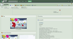 Desktop Screenshot of la-puce.deviantart.com