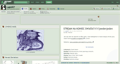 Desktop Screenshot of lugia007.deviantart.com