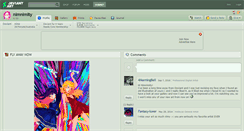 Desktop Screenshot of nimnimity.deviantart.com
