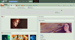 Desktop Screenshot of edriss.deviantart.com
