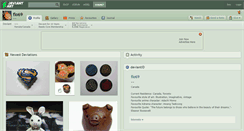 Desktop Screenshot of flo69.deviantart.com