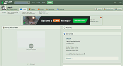 Desktop Screenshot of ckech.deviantart.com