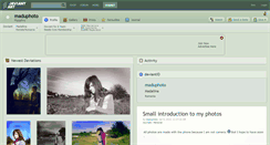 Desktop Screenshot of maduphoto.deviantart.com