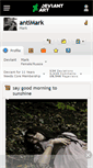 Mobile Screenshot of antimark.deviantart.com